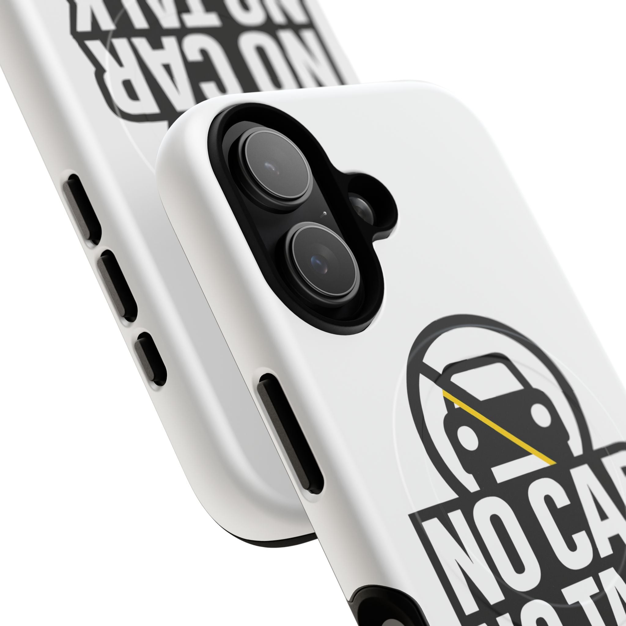 Magnet Tough Magnetic Case - 'no car no talk' Design