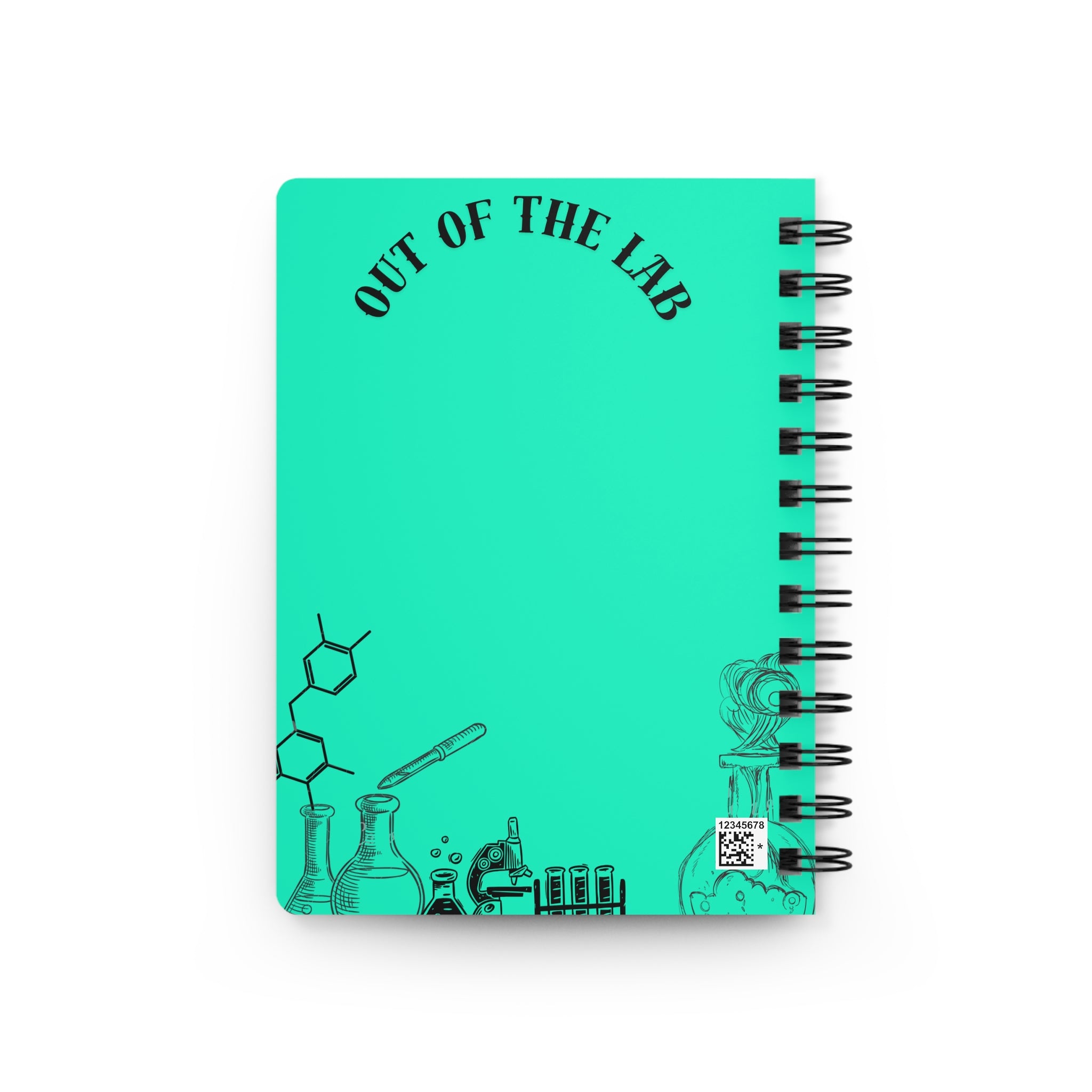 Science Student Spiral Bound Journal