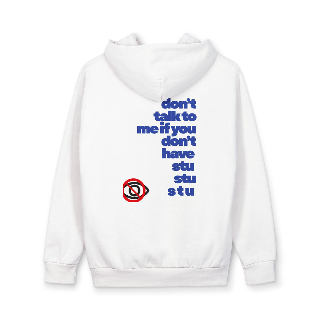 "No Car No Talk" Hoodie — Urban Pullover for Commuters & Minimalists